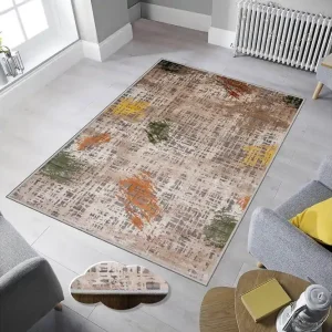 Homefesto Matta 80x200 cm Multifärgad - Textil & mattor Fynd