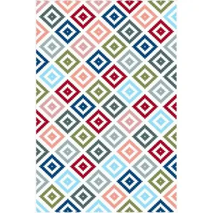 Fri frakt Homefesto Matta 100x300 cm Multifärgad/Sammet - Textil & mattor
