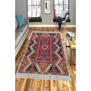 Homefesto Matta 160x230 cm Multifärgad/Sammet - Textil & mattor Kundfavorit