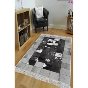 I lager Homefesto Matta 120x180 cm Multifärgad/Sammet - Textil & mattor