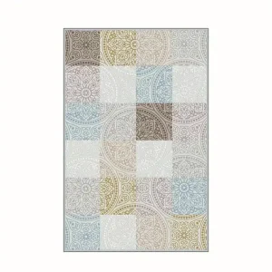 Homefesto Matta 140x220 cm Multifärgad - Textil & mattor Beställ idag