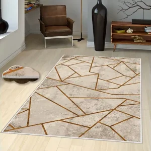 Homefesto Matta 100x150 cm Multifärgad - Textil & mattor Reapris