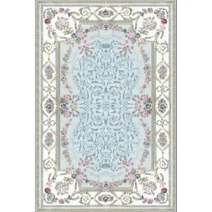 Homefesto Matta 160x230 cm Multifärgad/Sammet - Textil & mattor Expressleverans