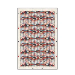 Fri frakt Homefesto Matta 180x280 cm Multifärgad - Textil & mattor