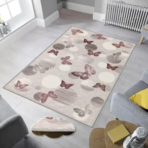Homefesto Matta 80x120 cm Multifärgad - Textil & mattor Expressleverans