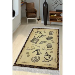 Rabatt Homefesto Matta 100x150 cm Multifärgad - Textil & mattor