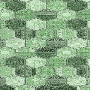 Fri frakt Homefesto Matta 100x150 cm Multifärgad - Textil & mattor