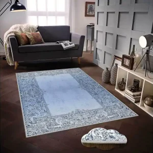 Homefesto Matta 100x200 cm Multifärgad - Textil & mattor risnedsättning