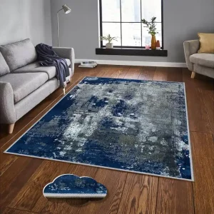 Extra rabatt Homefesto Matta 100x150 cm Multifärgad - Textil & mattor