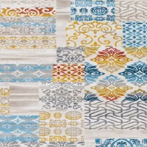 Rea Homefesto Matta 100x150 cm Multifärgad - Textil & mattor