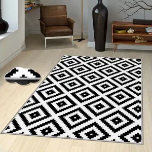 Homefesto Matta 80x120 cm Multifärgad - Textil & mattor Begränsat antal