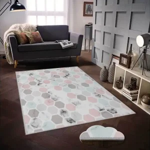 Köp online Homefesto Matta 120x180 cm Multifärgad - Textil & mattor