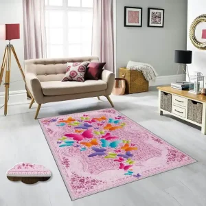 Homefesto Matta 180x280 cm Multifärgad - Textil & mattor Sista chansen