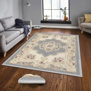 Homefesto Matta 160x230 cm Multifärgad - Textil & mattor Outlet