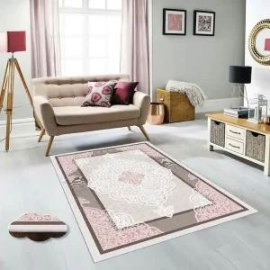 Fri frakt Homefesto Matta 80x150 cm Multifärgad - Textil & mattor