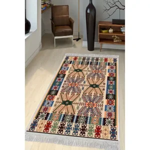 Homefesto Matta 100x300 cm Multifärgad/Sammet - Textil & mattor Köp nu