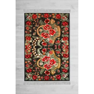 Erbjudandepris Homefesto Matta 80x150 cm Multifärgad/Sammet - Textil & mattor