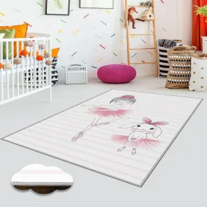 risnedsättning Homefesto Matta 100x200 cm Multifärgad - Textil & mattor
