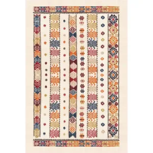 Homefesto Matta 80x150 cm Multifärgad/Sammet - Textil & mattor Trygg betalning