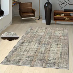 Rabatt Homefesto Matta 120x180 cm Multifärgad - Textil & mattor