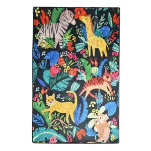 Extra rabatt Chilai Matta 200x290 cm Multifärgad/Sammet - Textil & mattor