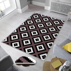 Homefesto Matta 100x150 cm Multifärgad - Textil & mattor Begränsat antal