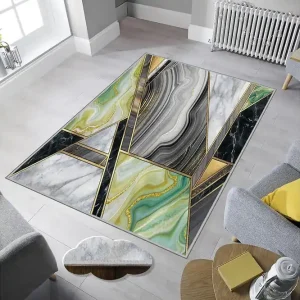 Homefesto Matta 80x200 cm Multifärgad - Textil & mattor Rabatter