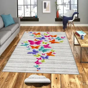 Homefesto Matta 80x300 cm Multifärgad - Textil & mattor I lager
