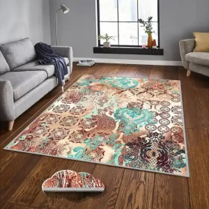 Kampanjpris Homefesto Matta 120x180 cm Multifärgad - Textil & mattor