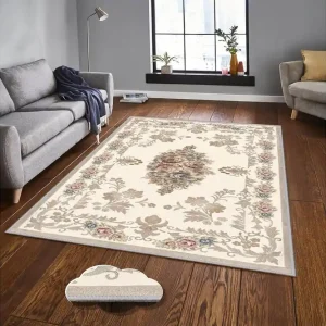 Handla nu Homefesto Matta 100x150 cm Multifärgad - Textil & mattor