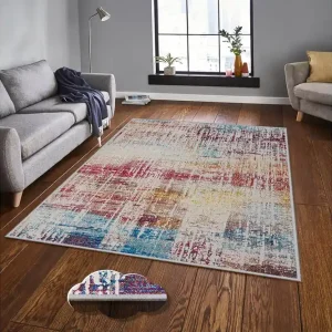 Handla nu Homefesto Matta 80x300 cm Multifärgad - Textil & mattor