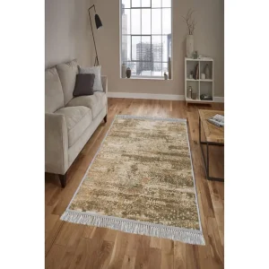 Homefesto Matta 100x300 cm Multifärgad/Sammet - Textil & mattor Utförsäljning