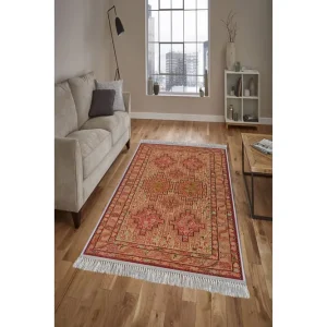 Homefesto Matta 100x300 cm Multifärgad/Sammet - Textil & mattor Premium