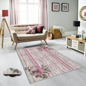 Homefesto Matta 180x280 cm Multifärgad - Textil & mattor Populär