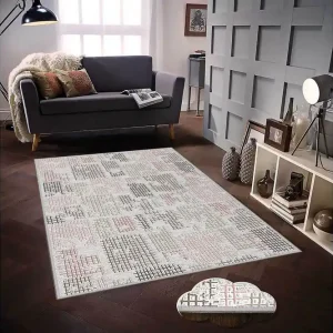 Kampanjpris Homefesto Matta 80x120 cm Multifärgad - Textil & mattor