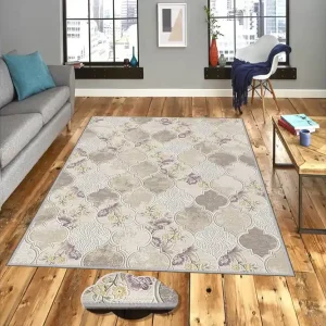 Endast denna vecka Homefesto Matta 80x120 cm Multifärgad - Textil & mattor