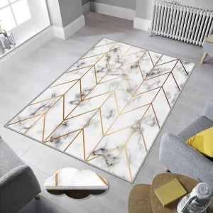 Homefesto Matta 120x180 cm Multifärgad - Textil & mattor Begränsad tid