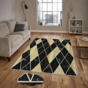 Erbjudande Homefesto Matta 120x180 cm Multifärgad - Textil & mattor