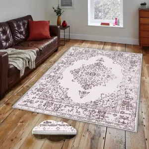 Homefesto Matta 100x200 cm Multifärgad - Textil & mattor Sista chansen
