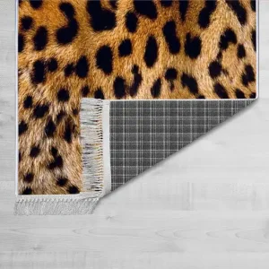 Homefesto Matta 100x300 cm Multifärgad/Sammet - Textil & mattor Endast idag