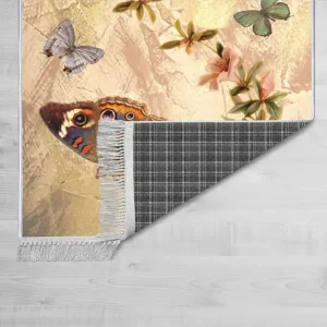 Billig Homefesto Matta 100x200 cm Multifärgad/Sammet - Textil & mattor
