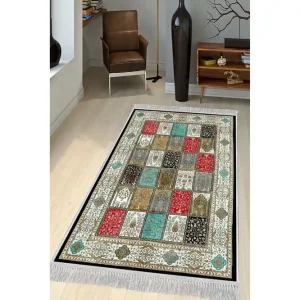 Homefesto Matta 80x150 cm Multifärgad/Sammet - Textil & mattor Endast idag
