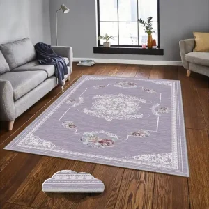 Billigare Homefesto Matta 100x150 cm Multifärgad - Textil & mattor