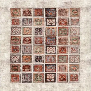 Homefesto Matta 80x300 cm Multifärgad - Textil & mattor Populärt val