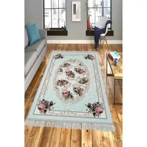 I lager Homefesto Matta 80x150 cm Multifärgad/Sammet - Textil & mattor