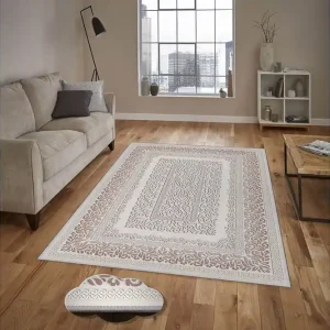 Rabatter Homefesto Matta 100x150 cm Multifärgad - Textil & mattor