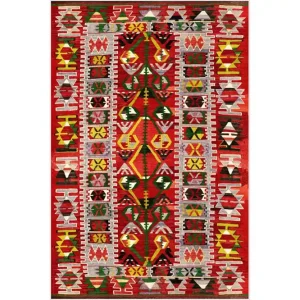 Homefesto Matta 80x300 cm Multifärgad/Sammet - Textil & mattor Reapris