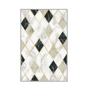 Homefesto Matta 140x220 cm Multifärgad - Textil & mattor Billigare
