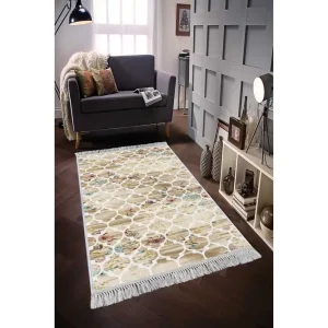 Beställ nu Homefesto Matta 100x200 cm Multifärgad/Sammet - Textil & mattor