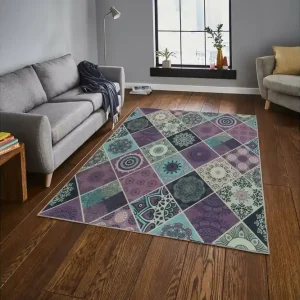 Fynd Homefesto Matta 80x200 cm Multifärgad - Textil & mattor
